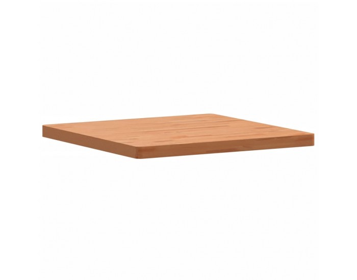 Sonata H Плот за маса 70x70x4 см квадратен масивен бук
