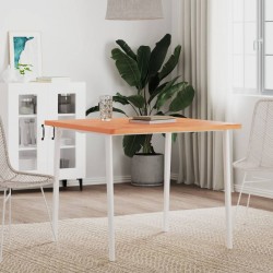 Sonata H Плот за маса 80x80x2,5 см квадратен масивен бук - Piese pentru mese