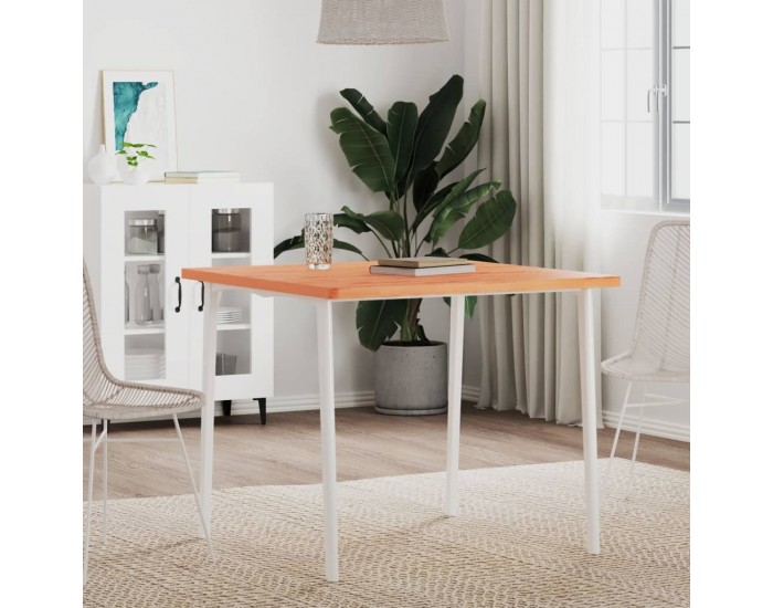 Sonata H Плот за маса 80x80x2,5 см квадратен масивен бук