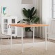 Sonata H Плот за маса 80x80x2,5 см квадратен масивен бук