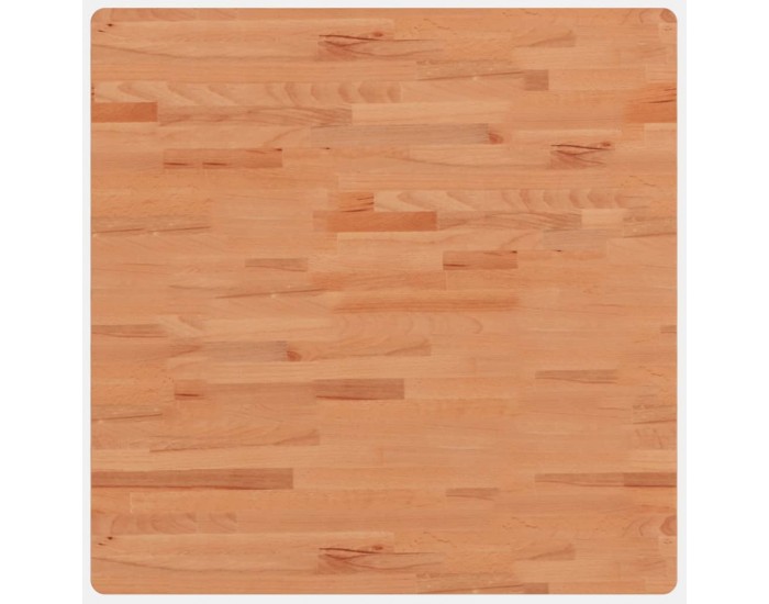 Sonata H Плот за маса 80x80x2,5 см квадратен масивен бук