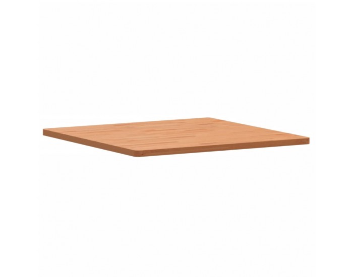 Sonata H Плот за маса 80x80x2,5 см квадратен масивен бук