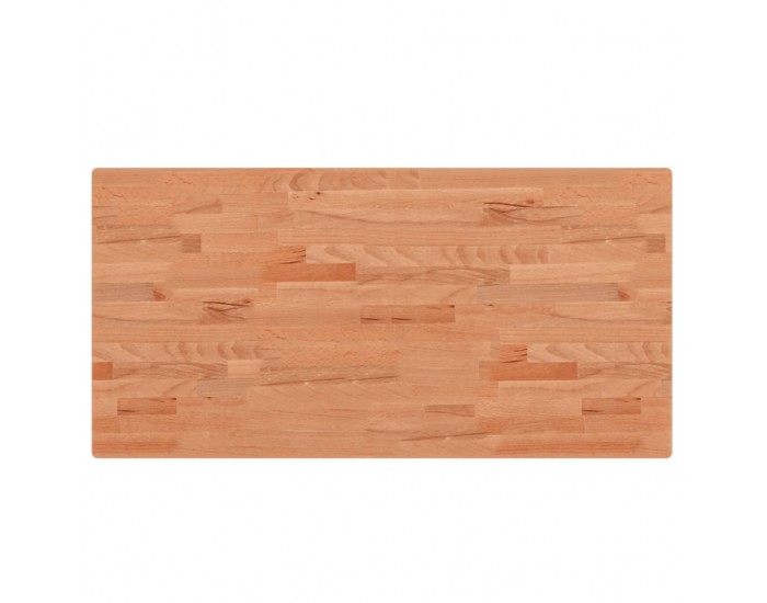 Sonata H Плот за маса 100x50x2,5 см правоъгълен масивен бук