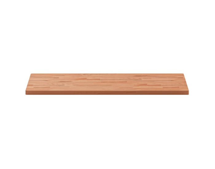 Sonata Blat de masă 100x50x2,5 cm dreptunghiular, lemn masiv de fag