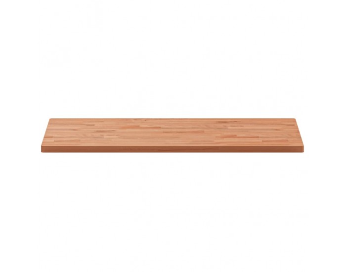 Sonata H Плот за маса 100x50x2,5 см правоъгълен масивен бук