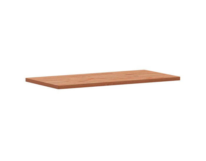 Sonata Blat de masă 100x50x2,5 cm dreptunghiular, lemn masiv de fag