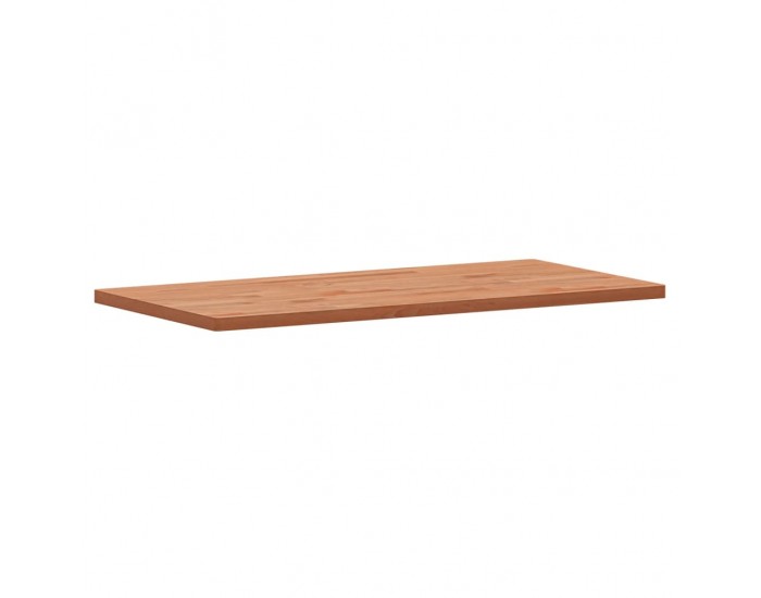 Sonata H Плот за маса 100x50x2,5 см правоъгълен масивен бук