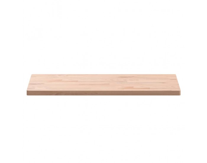 Sonata H Плот за маса 80x40x2,5 см правоъгълен масивен бук