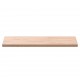 Sonata H Плот за маса 80x40x2,5 см правоъгълен масивен бук