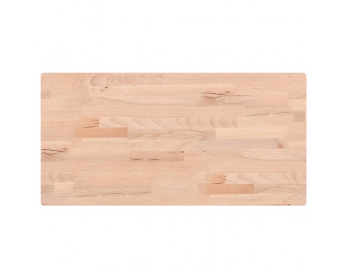 Sonata H Плот за маса 80x40x2,5 см правоъгълен масивен бук