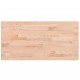 Sonata H Плот за маса 80x40x2,5 см правоъгълен масивен бук
