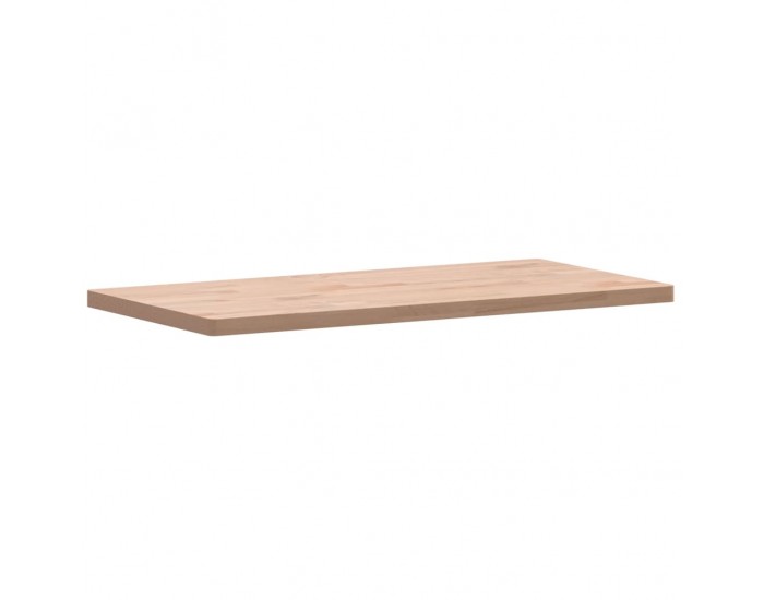 Sonata H Плот за маса 80x40x2,5 см правоъгълен масивен бук