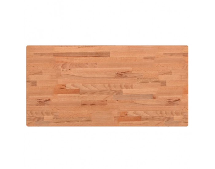 Sonata H Плот за маса 80x40x1,5 см правоъгълен масивен бук