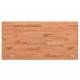 Sonata H Плот за маса 80x40x1,5 см правоъгълен масивен бук