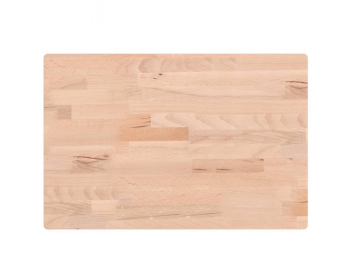 Sonata H Плот за маса 60x40x1,5 см правоъгълен масивен бук