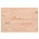 Sonata H Плот за маса 60x40x1,5 см правоъгълен масивен бук