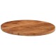 Sonata Blat de masă rotund, Ø40x3,8 cm, lemn masiv de acacia