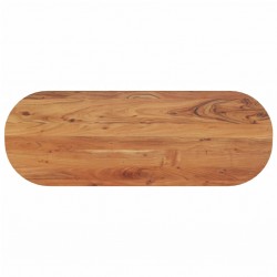 Sonata H Плот за маса, 110x40x2,5 см, овален, масивна акация - Piese pentru mese