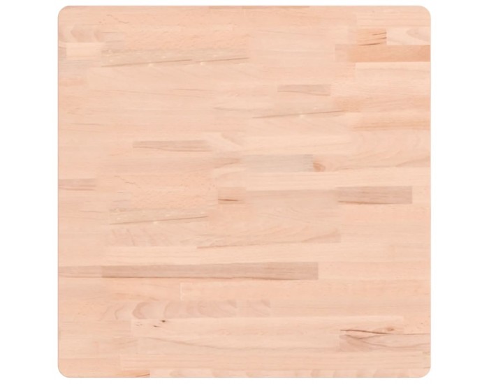 Sonata H Плот за маса 60x60x4 см квадратен масивен бук