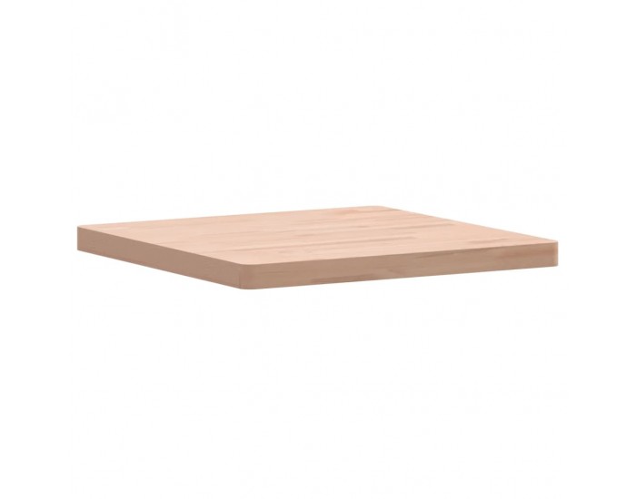 Sonata H Плот за маса 60x60x4 см квадратен масивен бук