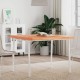 Sonata H Плот за маса 90x90x4 см квадратен масивен бук