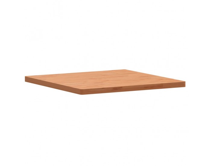 Sonata H Плот за маса 90x90x4 см квадратен масивен бук