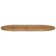 Sonata Blat de masă oval, 140x50x2,5 cm, lemn masiv de mango