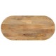Sonata Blat de masă oval, 110x40x3,8 cm, lemn masiv de mango