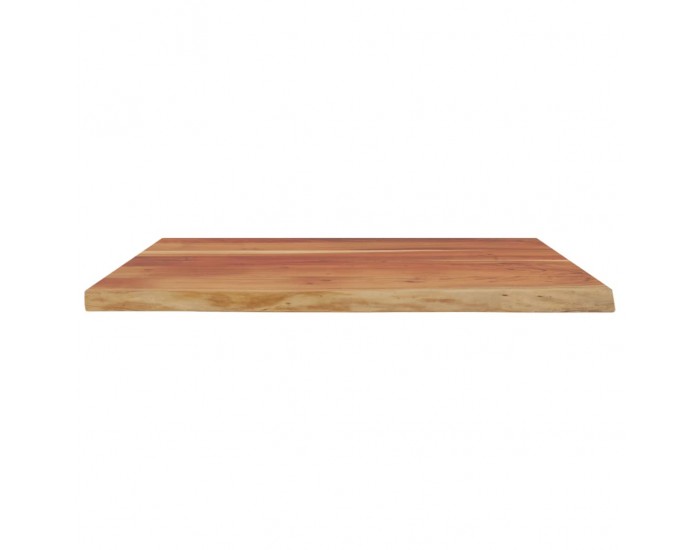Sonata H Плот за бюро, 90x80x2,5 см, правоъгълен, акация масив, жив ръб
