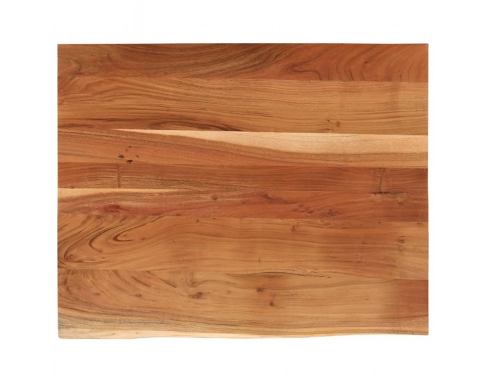 Sonata H Плот за бюро, 90x80x2,5 см, правоъгълен, акация масив, жив ръб