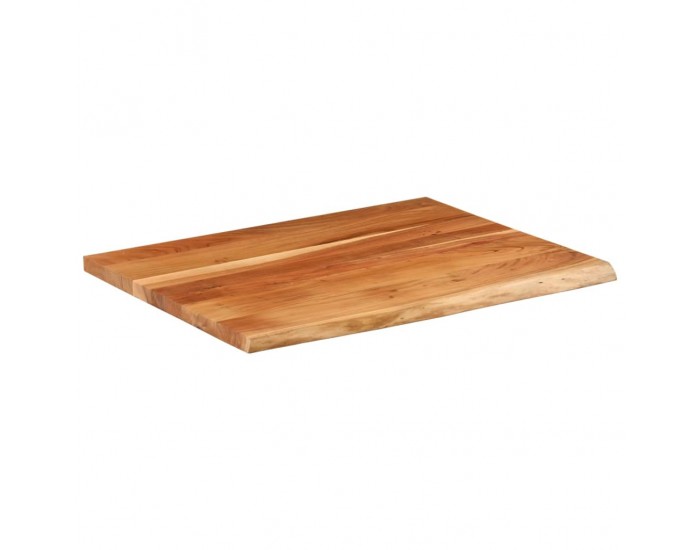 Sonata H Плот за бюро, 90x80x2,5 см, правоъгълен, акация масив, жив ръб