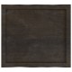 Sonata Blat masă, 60x50x(2-6) cm, maro, lemn tratat contur organic