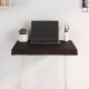 Sonata Blat masă, 60x50x(2-6) cm, maro, lemn tratat contur organic