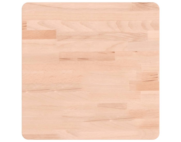 Sonata H Плот за маса 40x40x4 см квадратен масивен бук