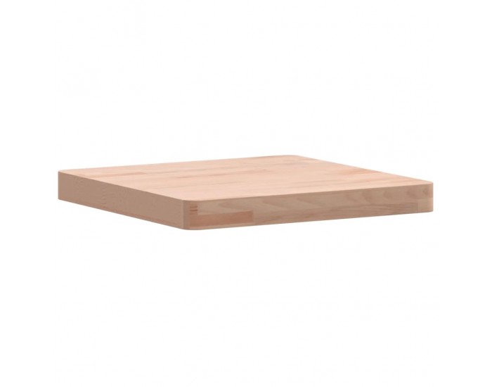 Sonata H Плот за маса 40x40x4 см квадратен масивен бук