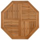 Sonata H Плот за маса 90x90x2,5 см осмоъгълен масивен бук