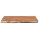 Sonata Blat masă 70x60x2,5cm dreptunghiular lemn acacia contur natural