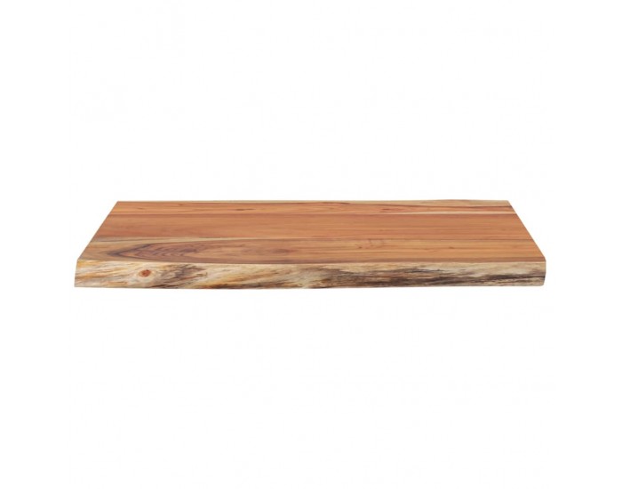 Sonata H Плот за маса, 70x60x2,5 см, правоъгълен, акация масив, жив ръб
