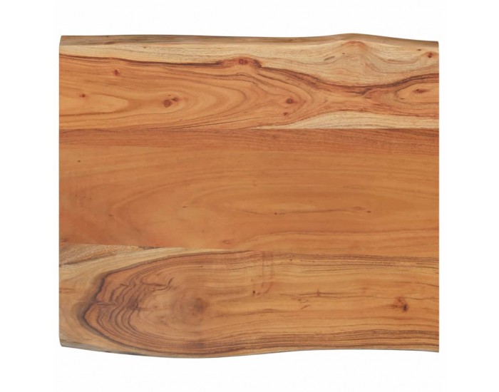 Sonata H Плот за маса, 70x60x2,5 см, правоъгълен, акация масив, жив ръб