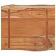 Sonata Blat masă 70x60x2,5cm dreptunghiular lemn acacia contur natural