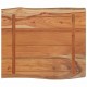 Sonata H Плот за маса, 70x60x2,5 см, правоъгълен, акация масив, жив ръб
