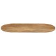 Sonata Blat de masă oval, 120x50x2,5 cm, lemn masiv de mango
