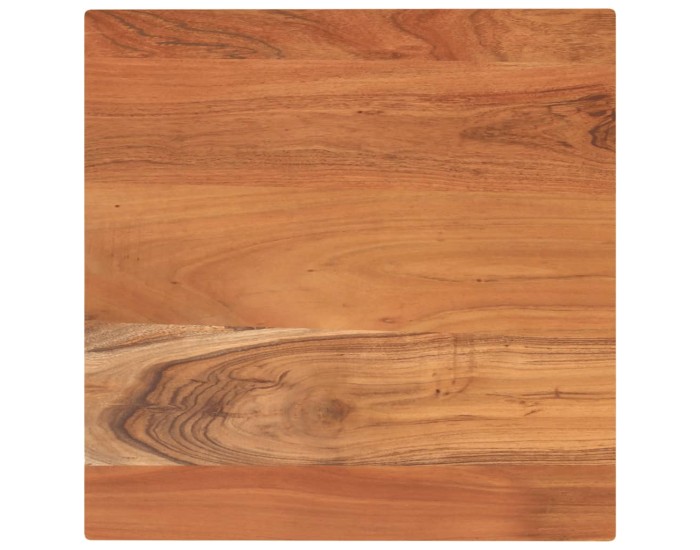 Sonata Blat de masă pătrată, 60x60x3,8 cm, lemn masiv de acacia