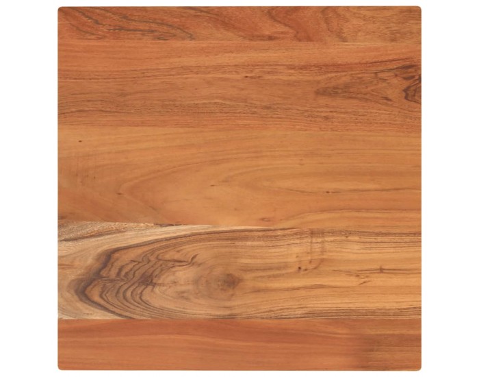 Sonata H Плот за маса 60x60x3,8 см квадратен масивна акация