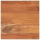 Sonata H Плот за маса 60x60x3,8 см квадратен масивна акация