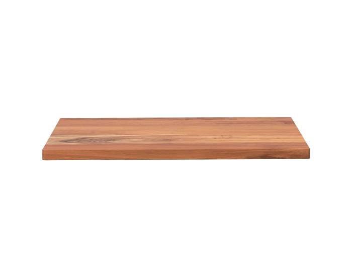 Sonata Blat de masă pătrată, 60x60x3,8 cm, lemn masiv de acacia