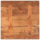 Sonata Blat de masă pătrată, 60x60x3,8 cm, lemn masiv de acacia