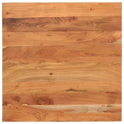 Sonata H Плот за маса 80x80x3,8 см квадратен масивна акация - Piese pentru mese