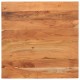 Sonata H Плот за маса 80x80x3,8 см квадратен масивна акация