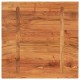 Sonata H Плот за маса 80x80x3,8 см квадратен масивна акация